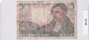 1943 - France - 5 Francs - 169556925