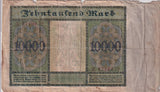 1922 - Germany - 10000 Mark - E 9716679