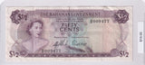 1965 - Bahamas - 1/2 Dollar - B 009477