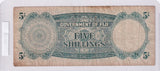 1964 - Fiji - 5 Shillings - C/12 110888