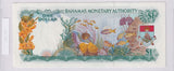 1968 - Bahamas - 1 Dollar - S 342255