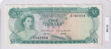 1968 - Bahamas - 1 Dollar - S 342254
