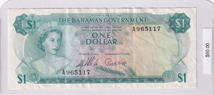 1965 - Bahamas - 1 Dollar - A 965117