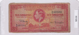 1937 - Bermuda - 10 Shillings - A/4 965982