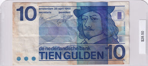 1968 - Netherlands - 10 Gulden - 2821217490