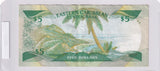 1988 - East Caribbean States - 5 Dollars - A 091997 M