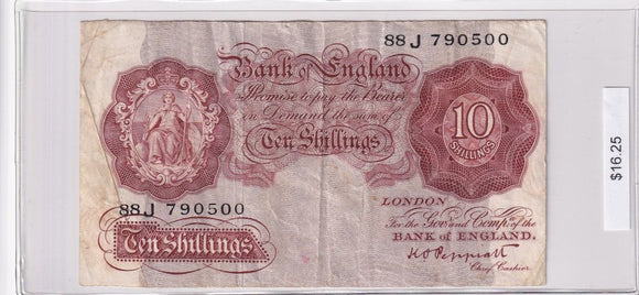1948 - Great Britain - 10 Shillings - 88 J 790500