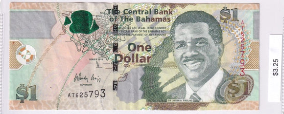 2015 - Bahamas - 1 Dollar - AT625793