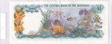 1974 - Bahamas - 1 Dollar - W550538