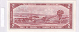 1954 - Canada - 2 Dollars - Beattie / Rasminsky - *B/B 0346798