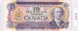1971 - Canada - 10 Dollars - Beattie / Rasminsky - <br>* DA23370177