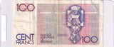 1982 - Belgium - 100 Francs - 11504592254