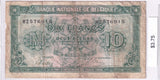 1943 - Belgium - 10 Francs 2 Belgas - W2 576915