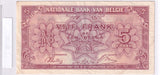 1943 - Belgium - 5 Francs 1 Belga - Q1 988409