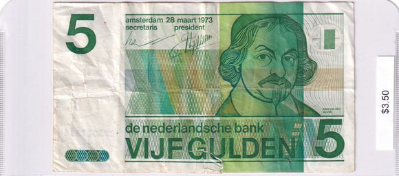 1973 - Netherlands - 5 Gulden - 1273027338