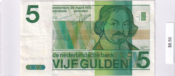 1973 - Netherlands - 5 Gulden - 4510226403