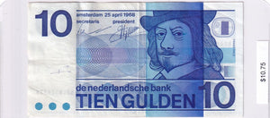 1968 - Netherlands - 10 Gulden - 8248026375