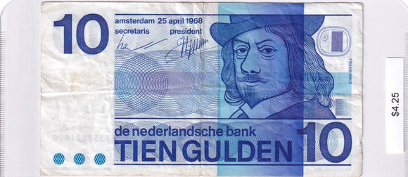 1968 - Netherlands - 10 Gulden - 7358851890