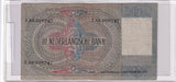 1941 - Netherlands - 10 Gulden - Low Serial - 8 AZ 000747