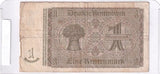 1937 - Germany - 1 Rentenmark - O 40575106