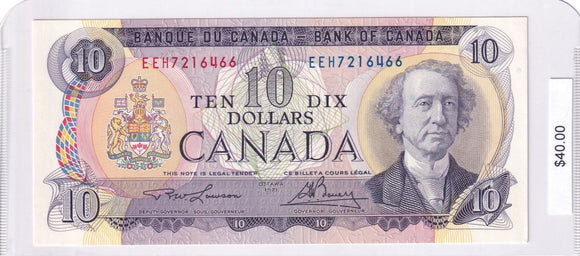 1971 - Canada - 10 Dollars - Lawson / Bouey - EEH7216466