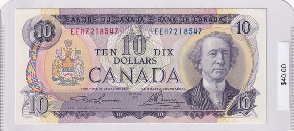 1971 - Canada - 10 Dollars - Lawson / Bouey - EEH7218547