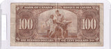 1937 - Canada - 100 Dollars - Gordon / Towers - B/J 1459123
