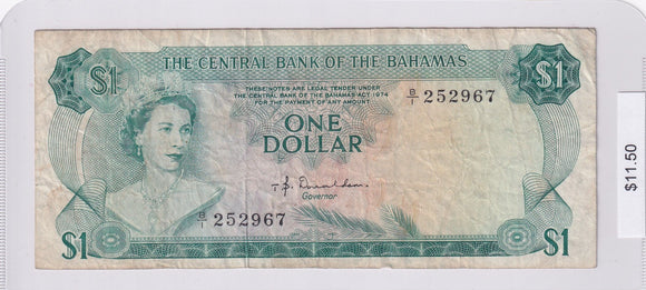 1974 - Bahamas - 1 Dollar - B/I 252967