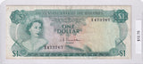 1974 - Bahamas - 1 Dollar - X 473767