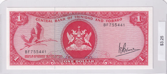 1977 - Trinidad and Tobago - 1 Dollar - BF755441