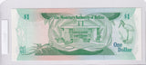 1980 - Belize - 1 Dollar - A/1 207561