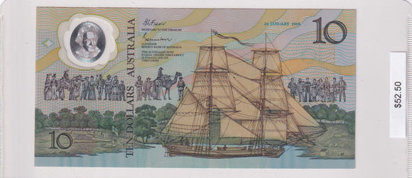 1988 - Australia - 10 Dollars - AA 17 059 013