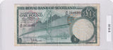 1970 - Scotland - 1 Pound - A/51 264690