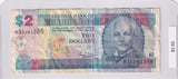 2000 - Barbados - 2 Dollars - H31081386