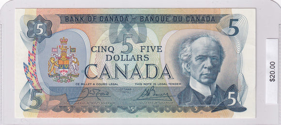 1979 - Canada - 5 Dollars - Crow / Bouey - 30469342025