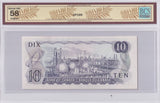 1971 - Canada - 10 Dollars - Lawson / Bouey - AU58 BCS - EDV1939395