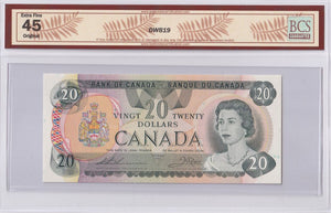 1979 - Canada - 20 Dollars - Thiessen / Crow - EF45 BCS - 52627268883