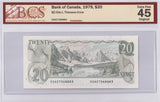 1979 - Canada - 20 Dollars - Thiessen / Crow - EF45 BCS - 52627268883
