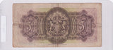 1937 - Bermuda - 5 Shillings - W/I 443840