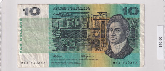 1984 - Australia - 10 Dollars - MCJ 530818