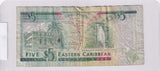 1993 - East Caribbean States - 5 Dollars - C 019995 L