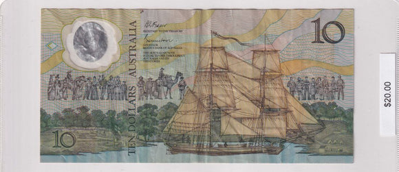 1988 - Australia - 10 Dollars - AB 378833493