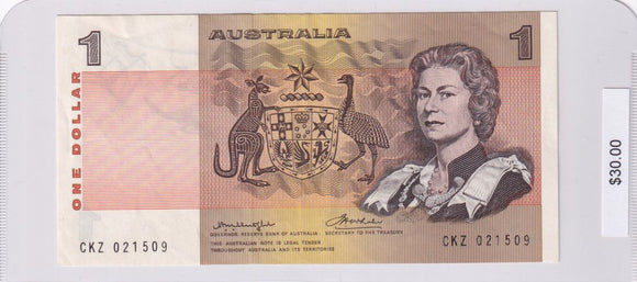 1984 - Australia - 1 Dollar - CKZ 021509