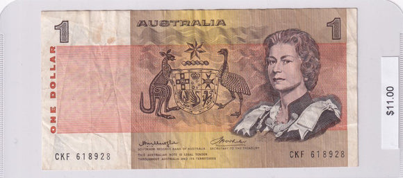 1984 - Australia - 1 Dollar - CKF 618928