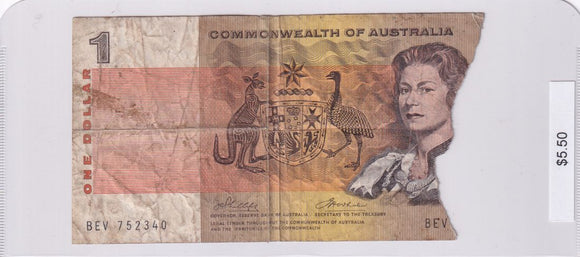 1972 - Australia - 1 Dollar - BEV 752340