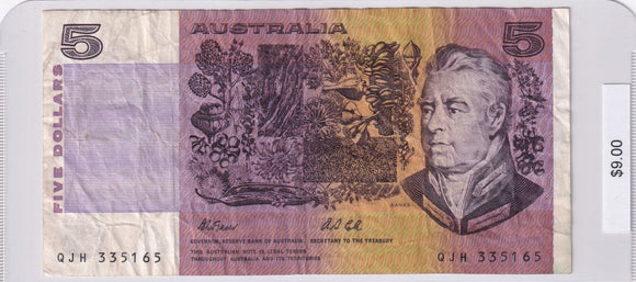1984 - Australia - 5 Dollars - QJH 335165