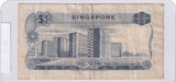 1967 - Singapore - 1 Dollar - B/4 365234