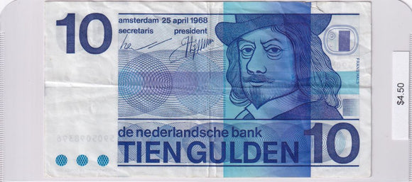 1968 - Netherlands - 10 Gulden - 5905098396