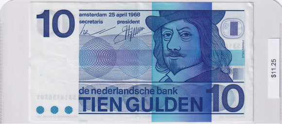 1968 - Netherlands - 10 Gulden - 5318130501