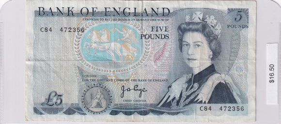 1970 - Great Britain - 5 Pounds - C84 472356